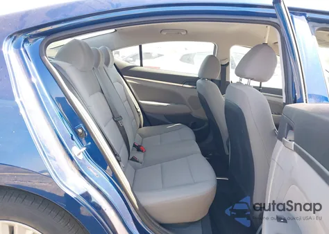 2020 Hyundai Elantra Sel z USA, uszkodzony, nr VIN 5NPD84LF1LH570792